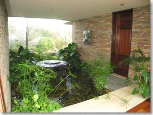 Acceso a la suite de invitados